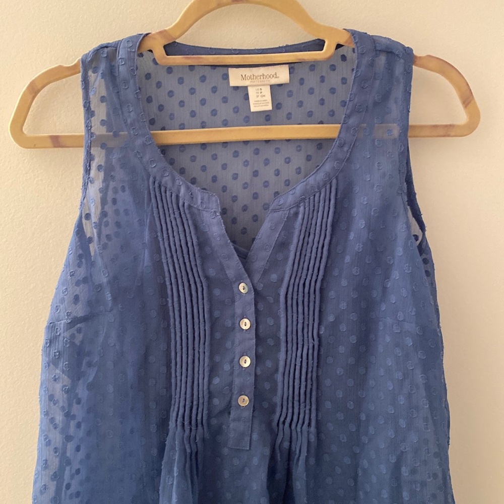 Maternity top